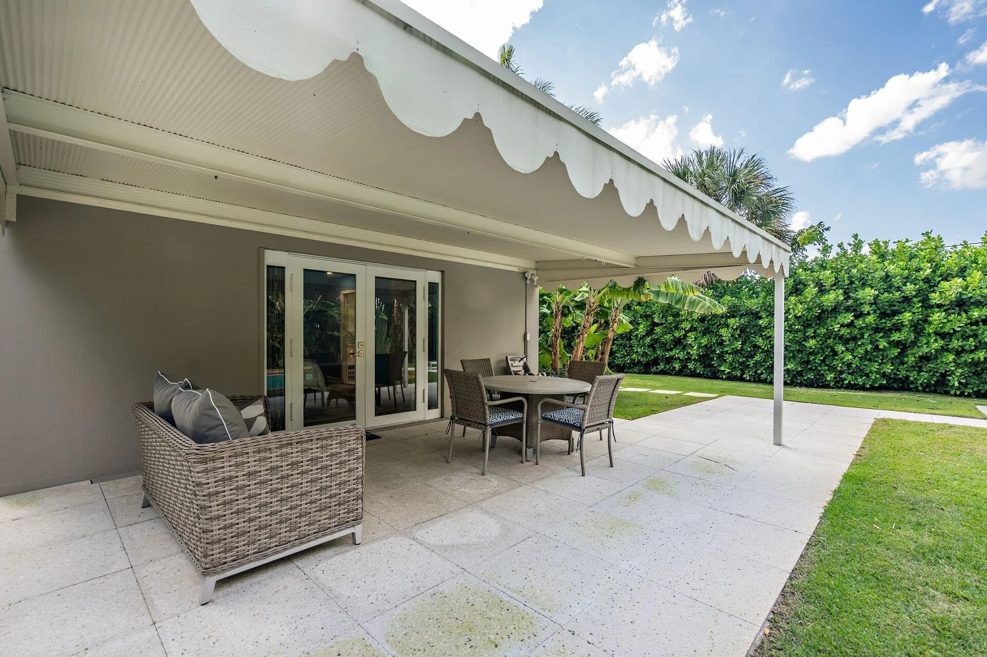 Covered Patio