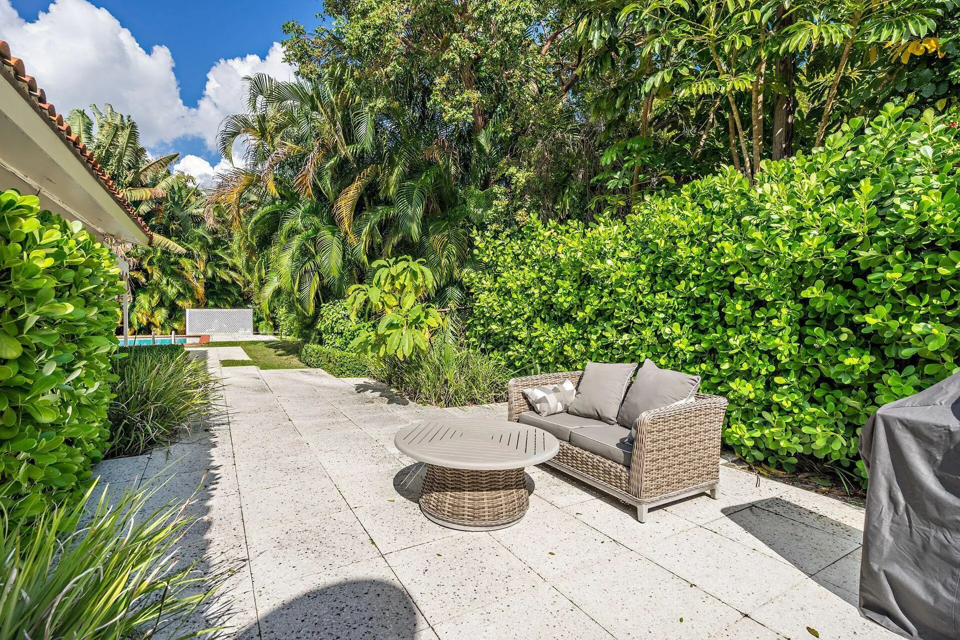 East Patio