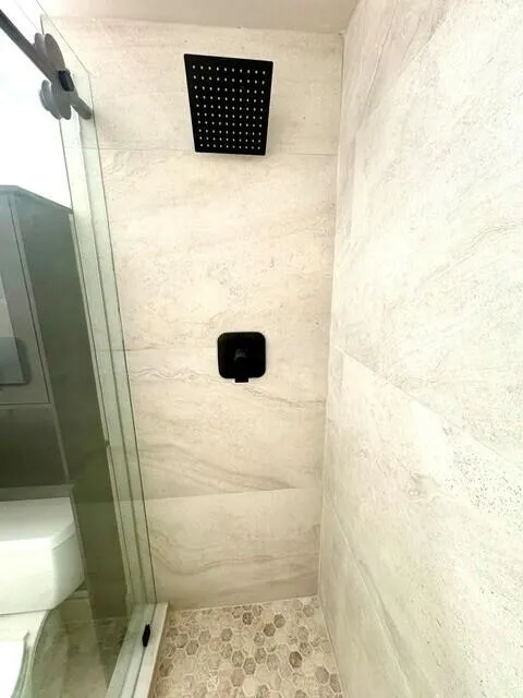 Updated Shower