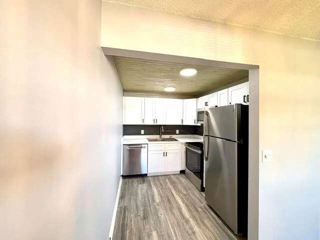 View into the Kitchen