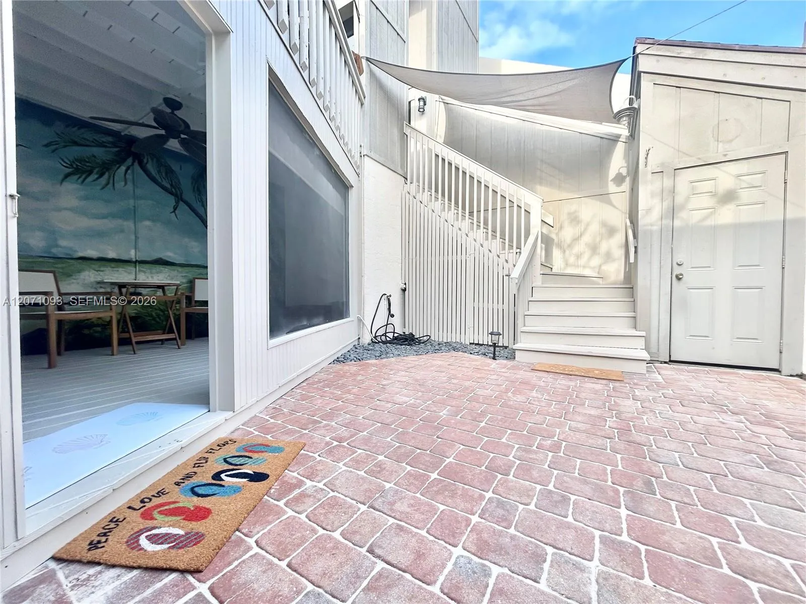 Downstairs Patio