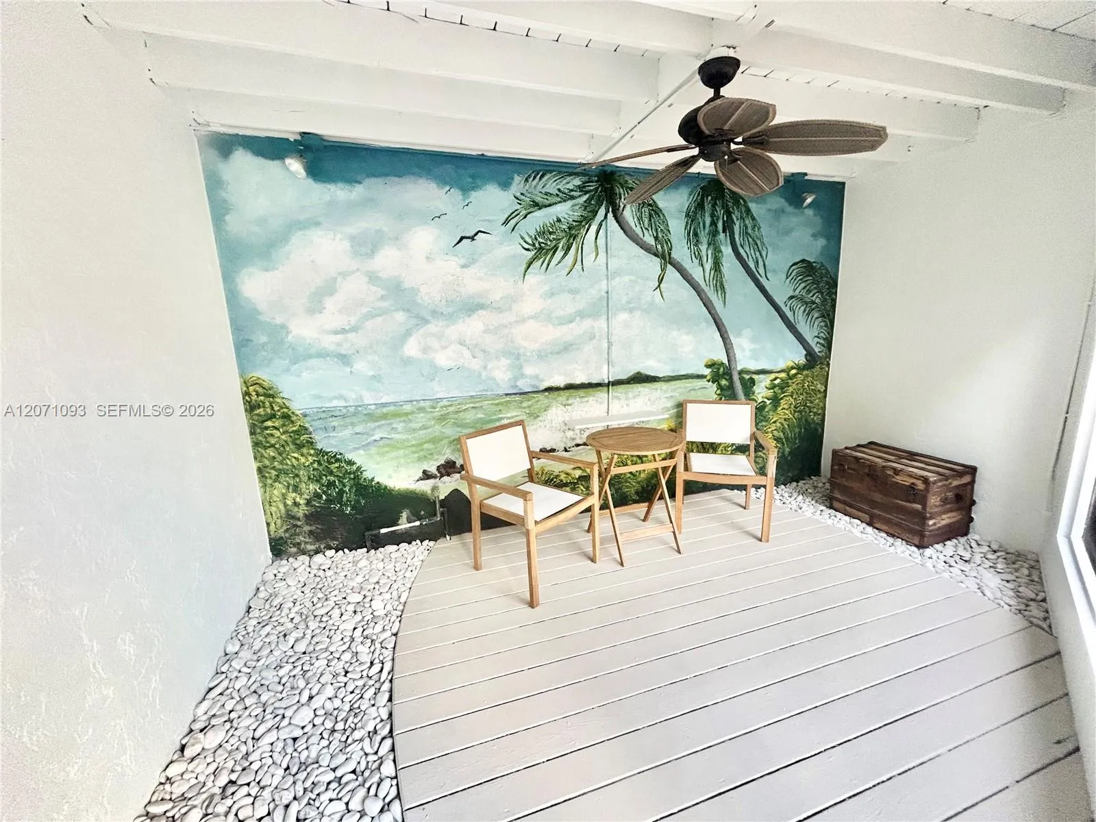 Storage/Downstairs Patio