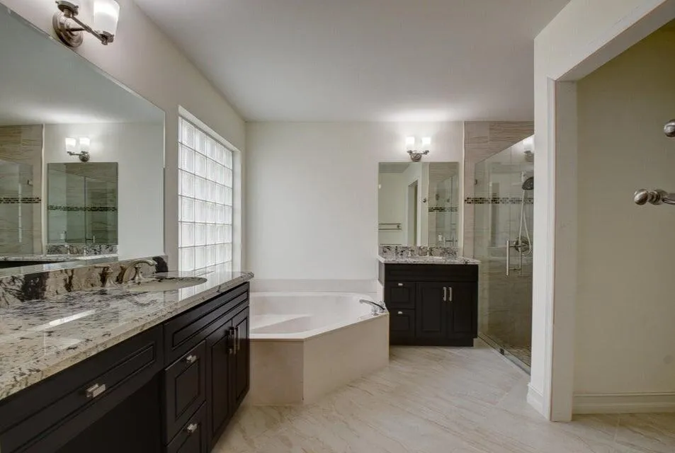 Primary bathroom
