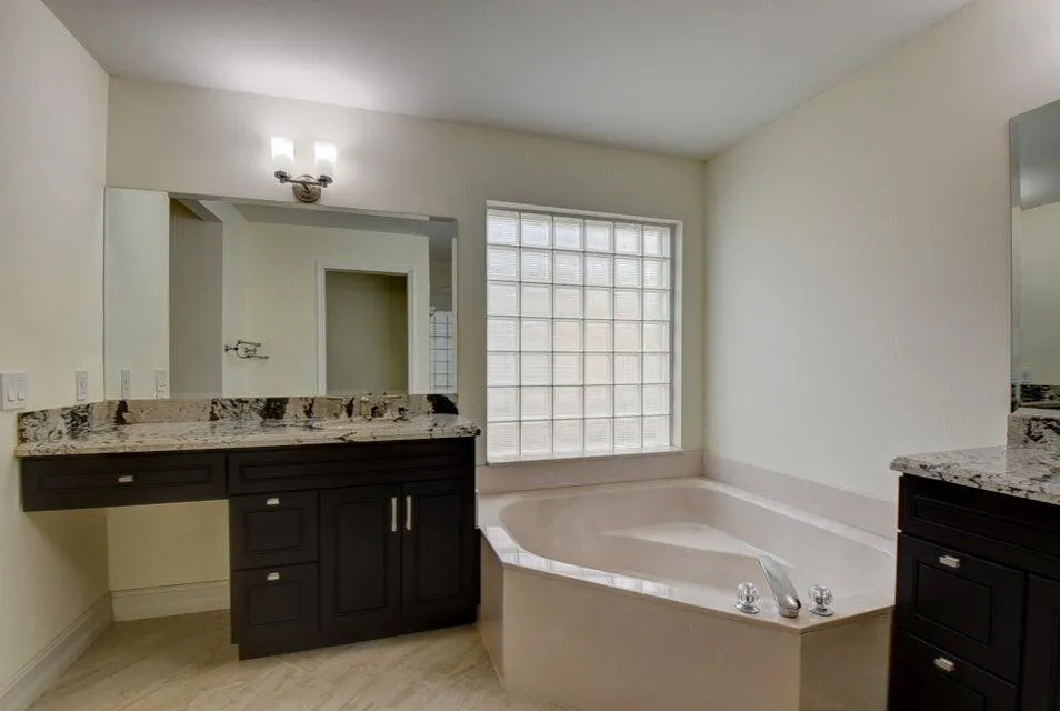 Primary bathroom