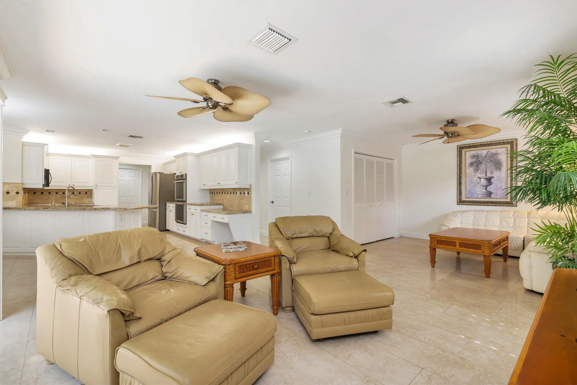 Family room off Kitchen