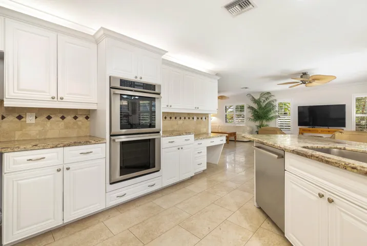 Double Thermador Ovens
