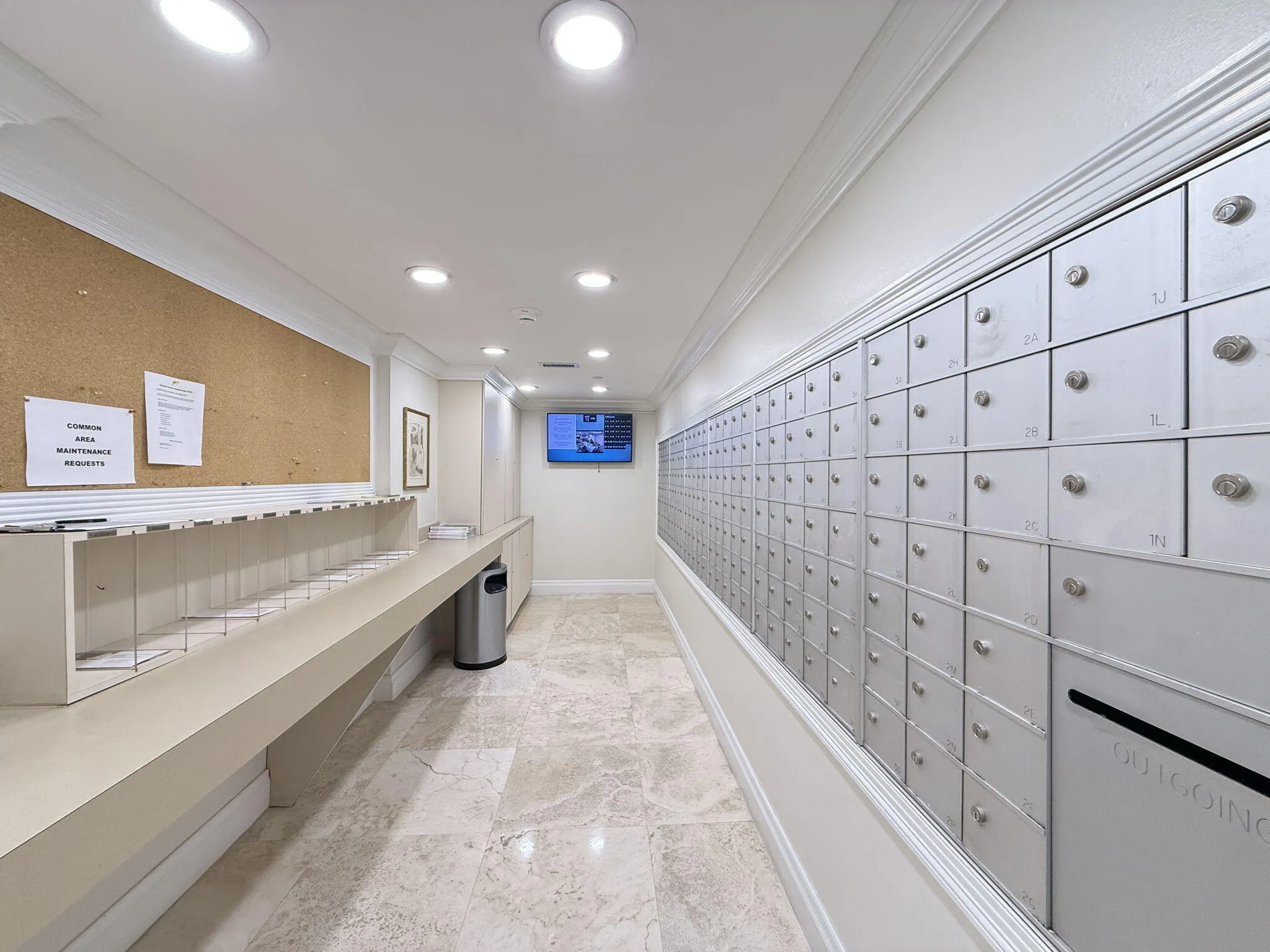 mailroom