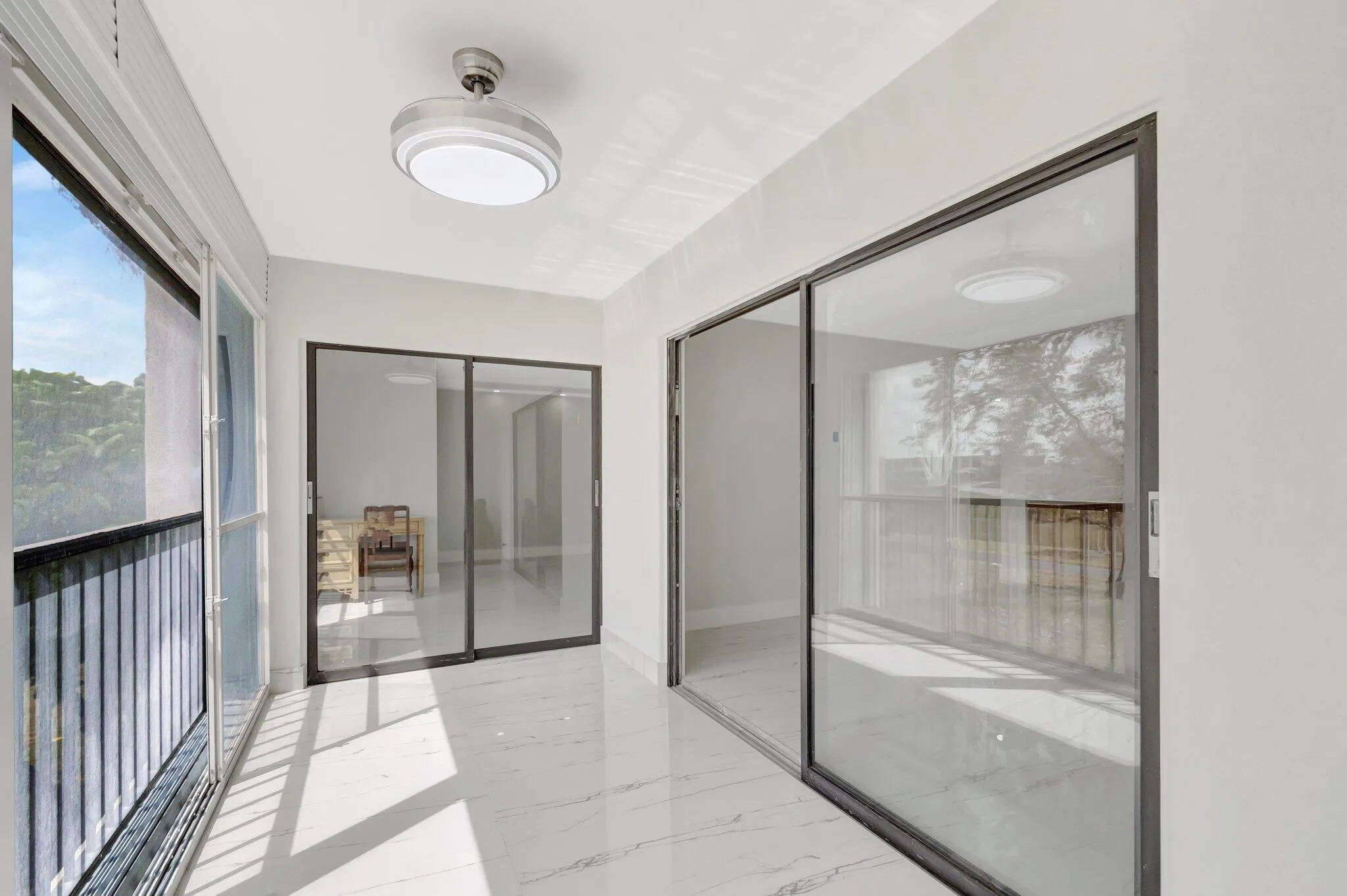 Screened in Covered Patio