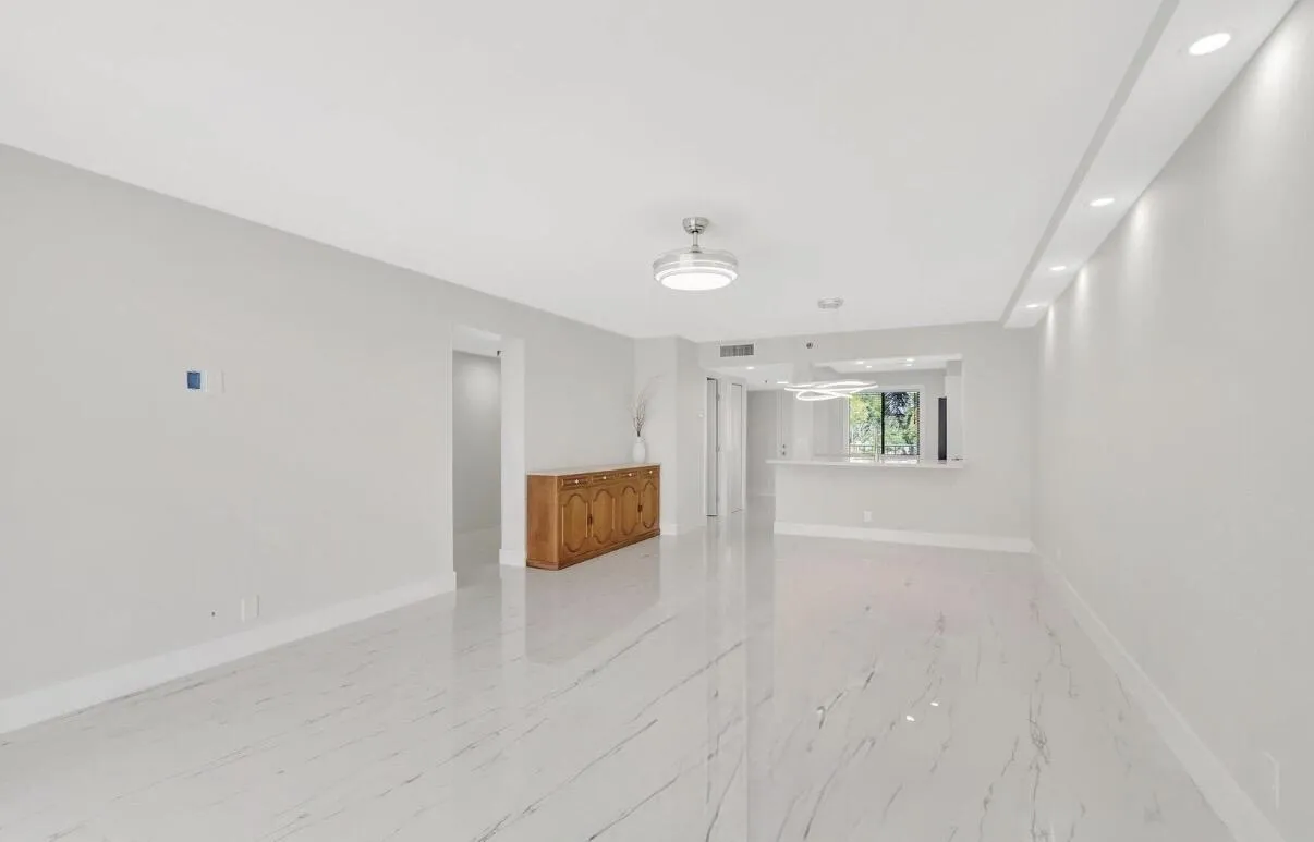 DINING AREA WITH SIDEBOARD