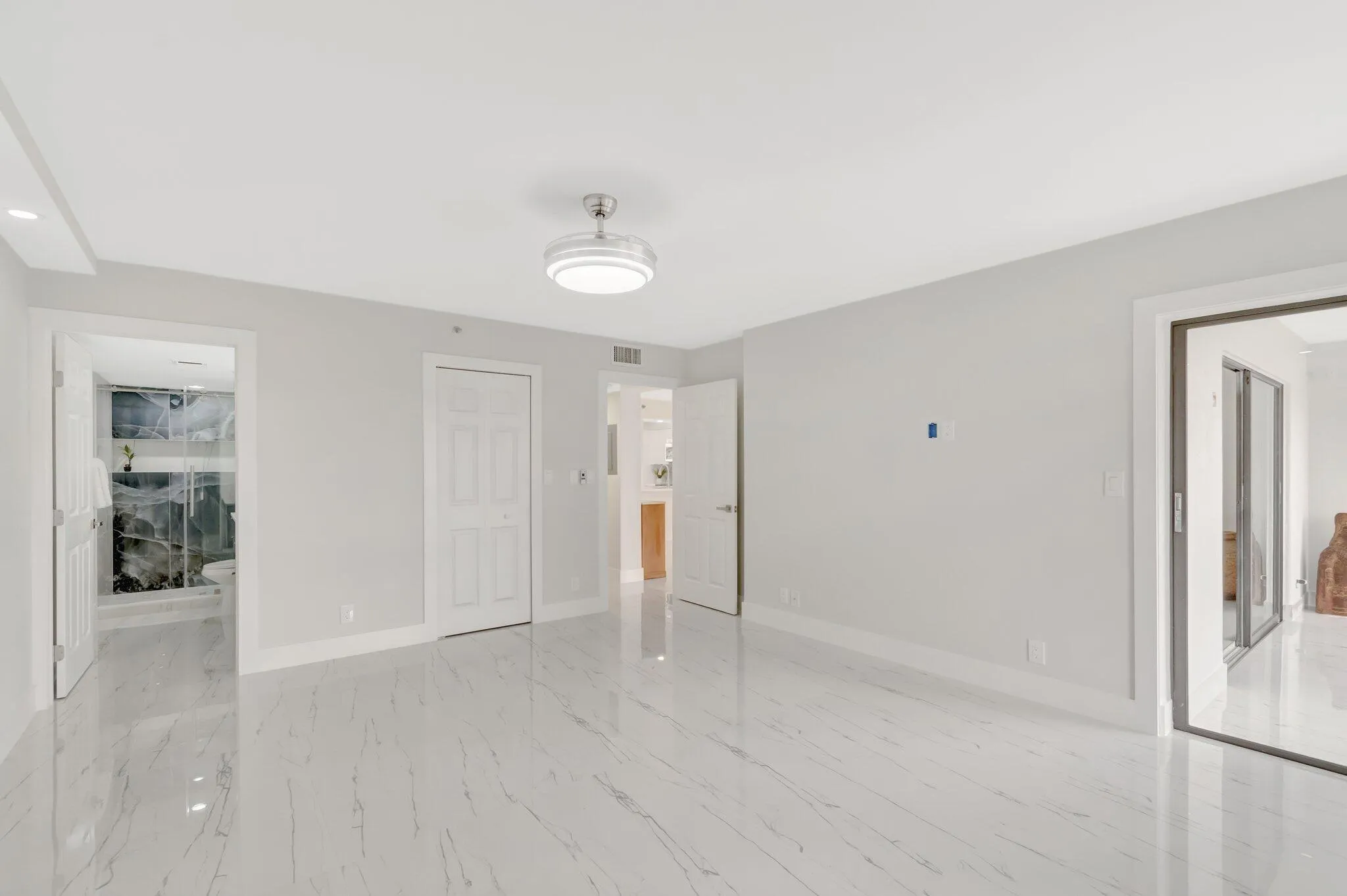 Primary Bedroom with 2 Closets