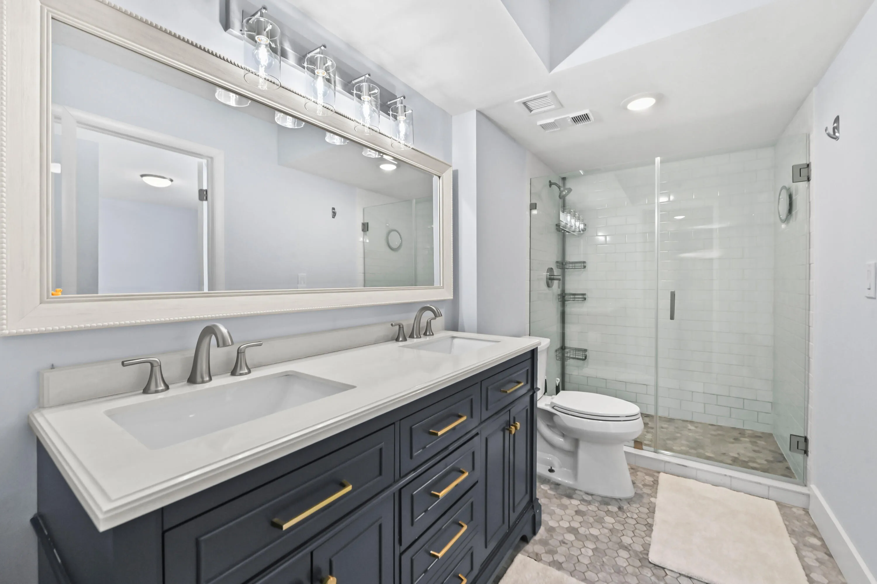 Newly Renovated Master Bath
