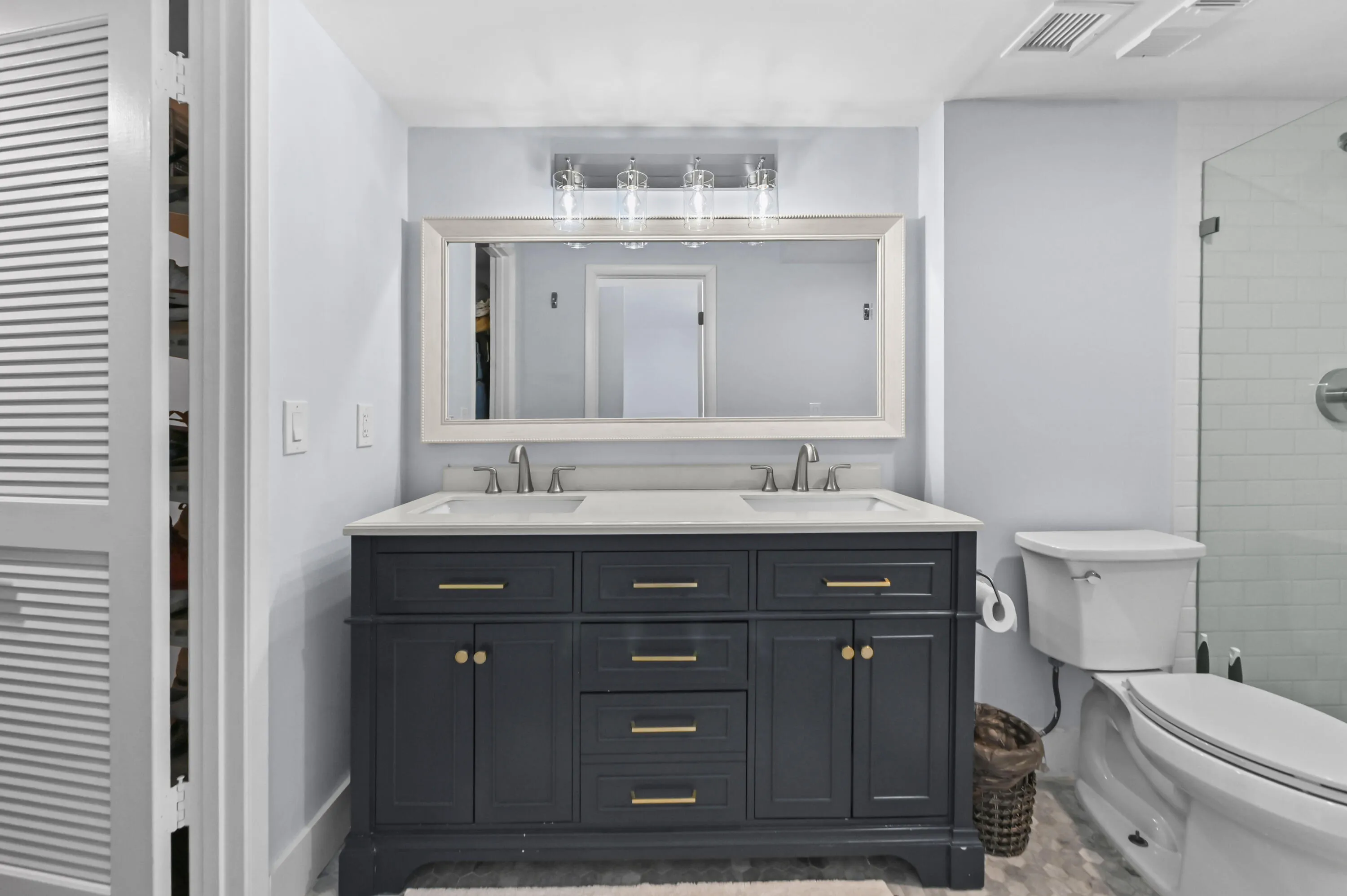 Newly Renovated Master Bath