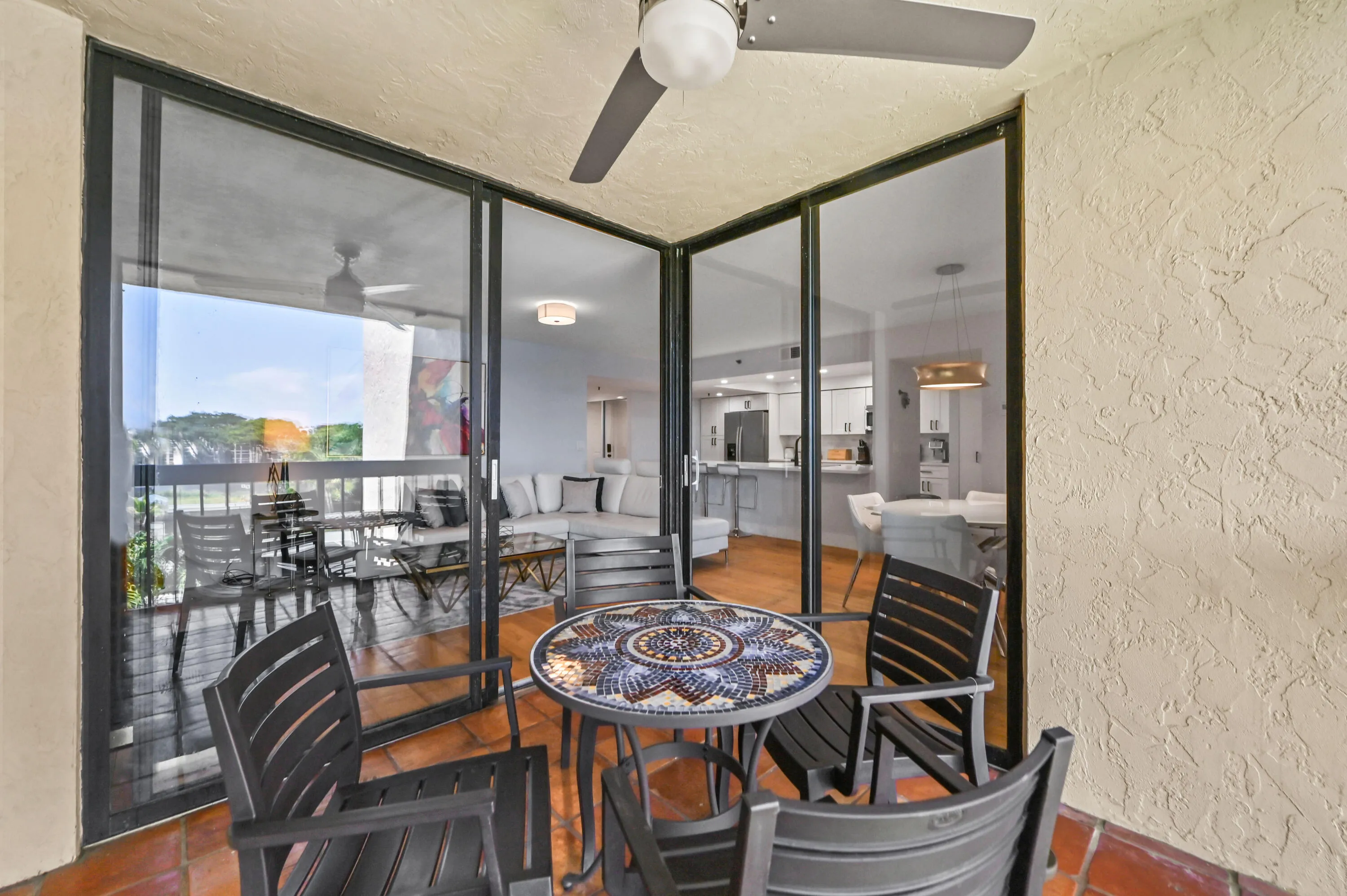 Covered / Screened Balcony