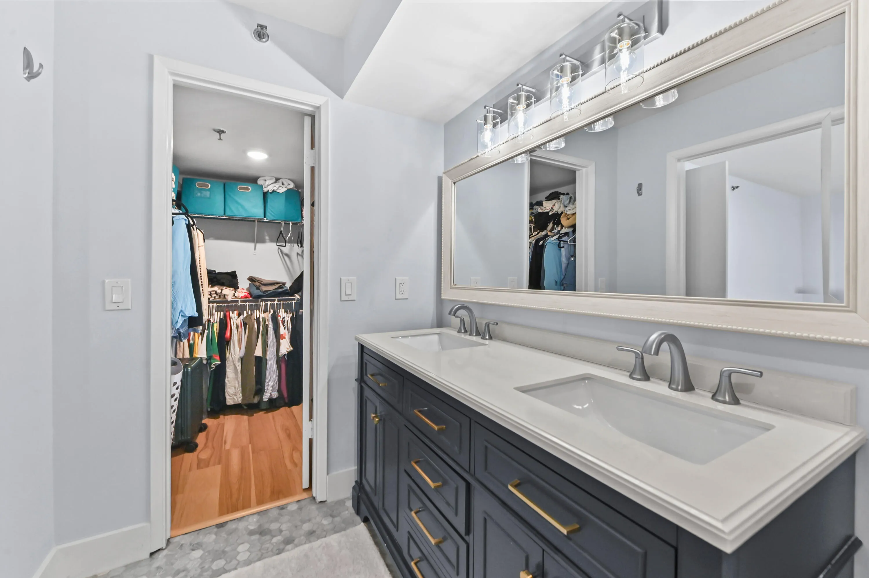 Newly Renovated Master Bath