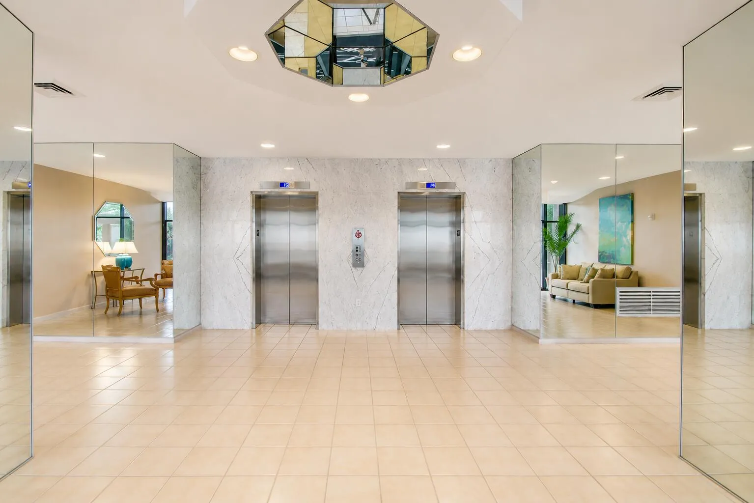 Path to Double Elevators.