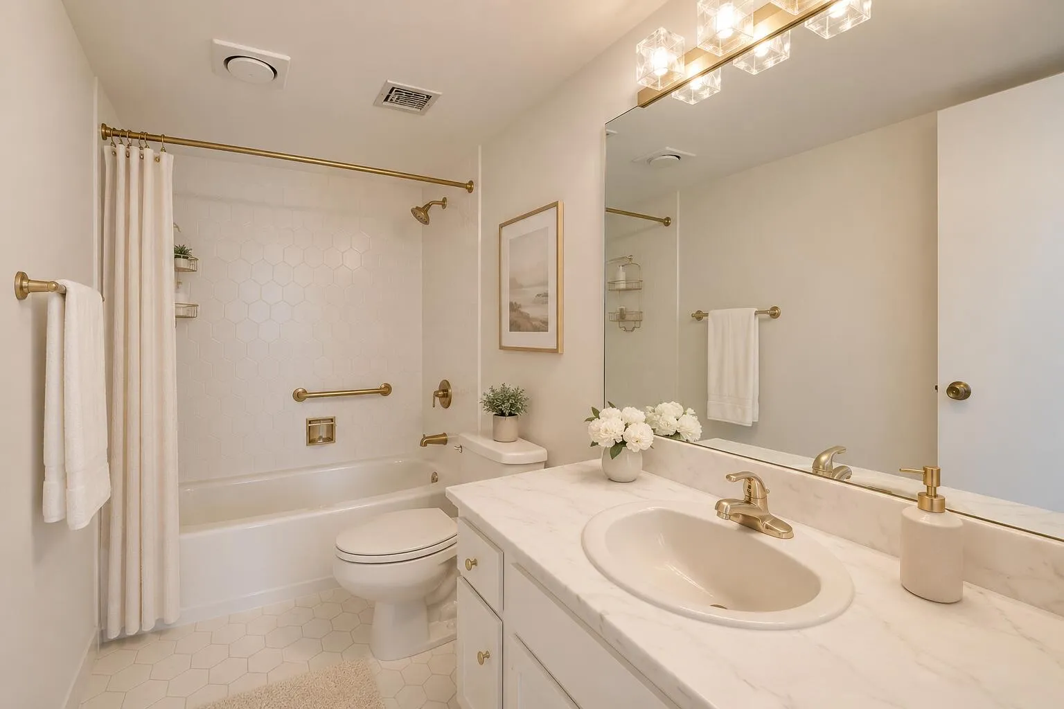 1st Full Bathroom.