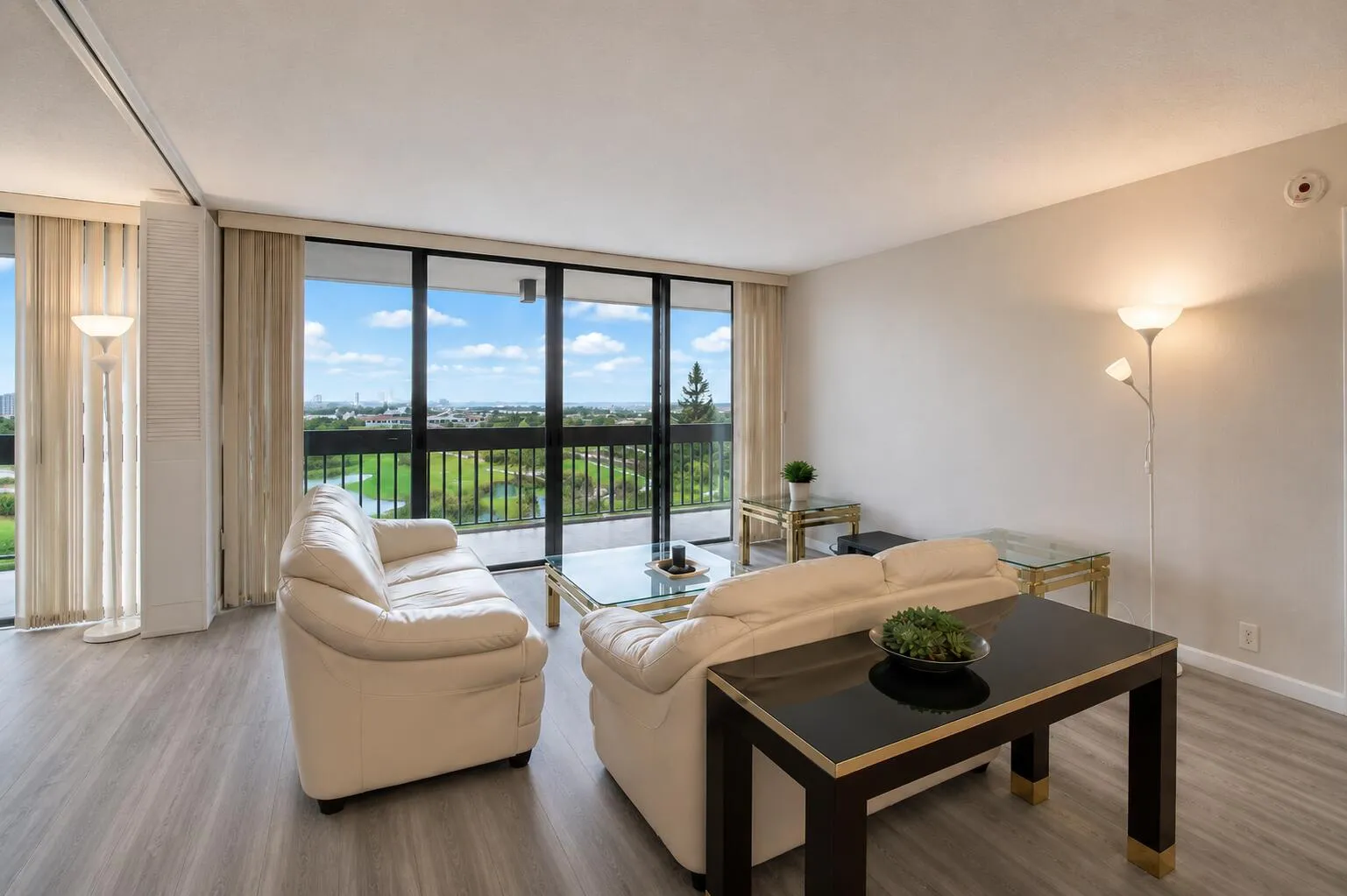 Central Family / Living Area with Beautiful View.