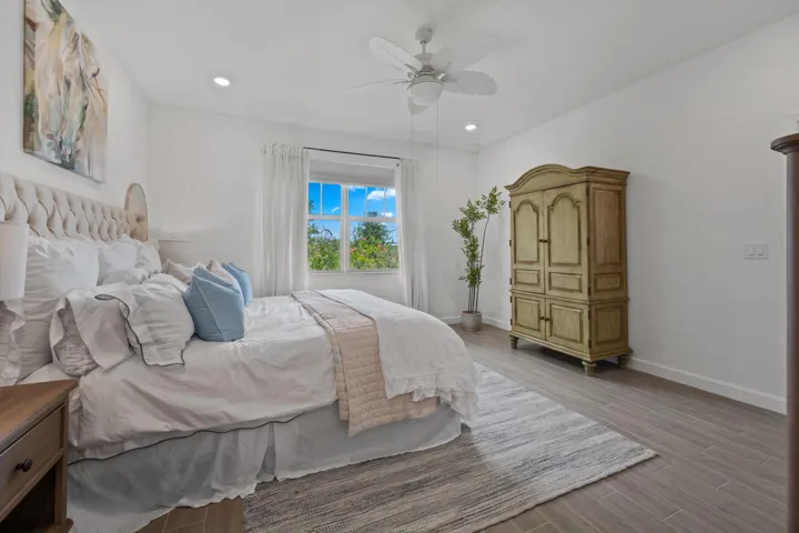 primary bed
