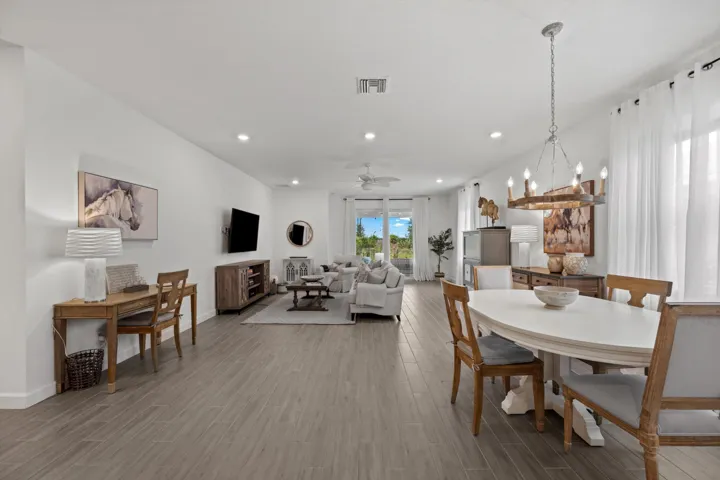 living/dining