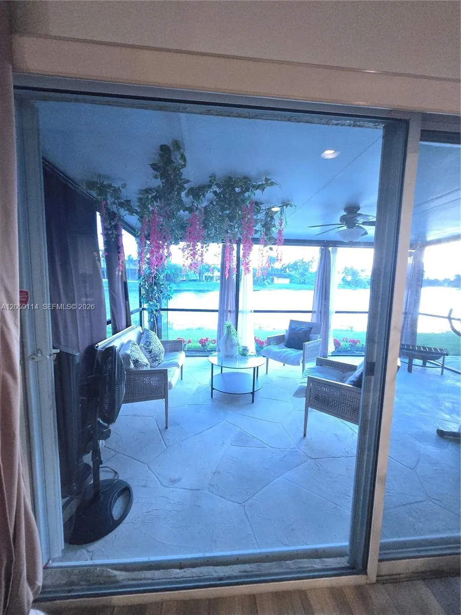 Covered Patio