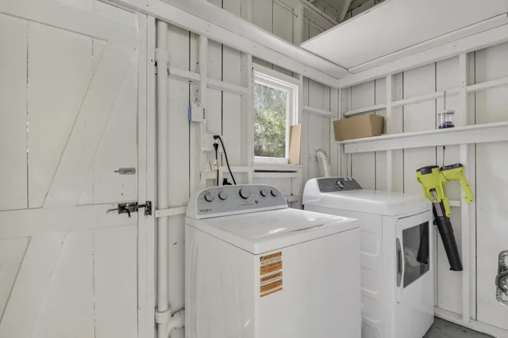 Laundry off Carport