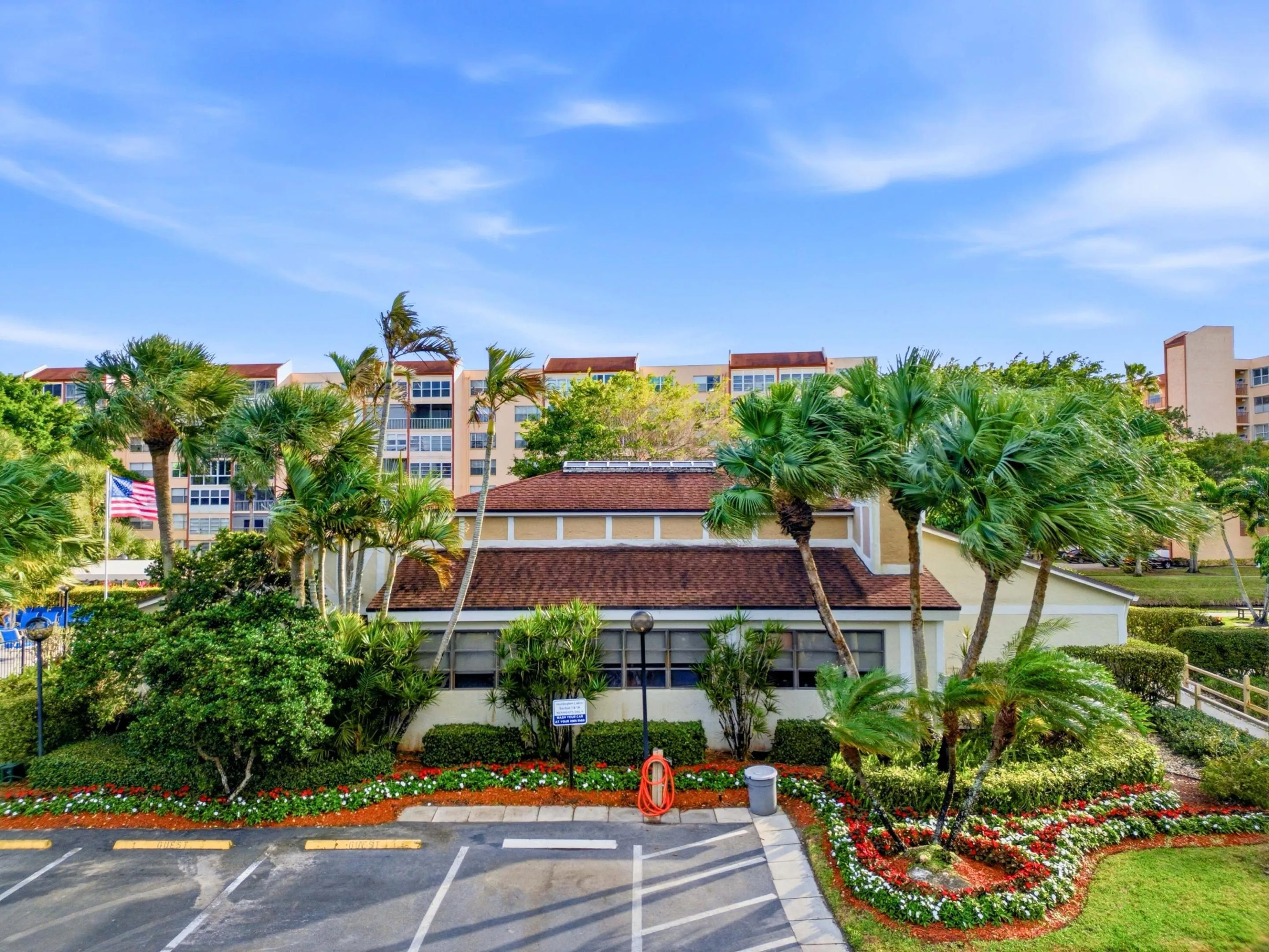 Satellite Clubhouse Front