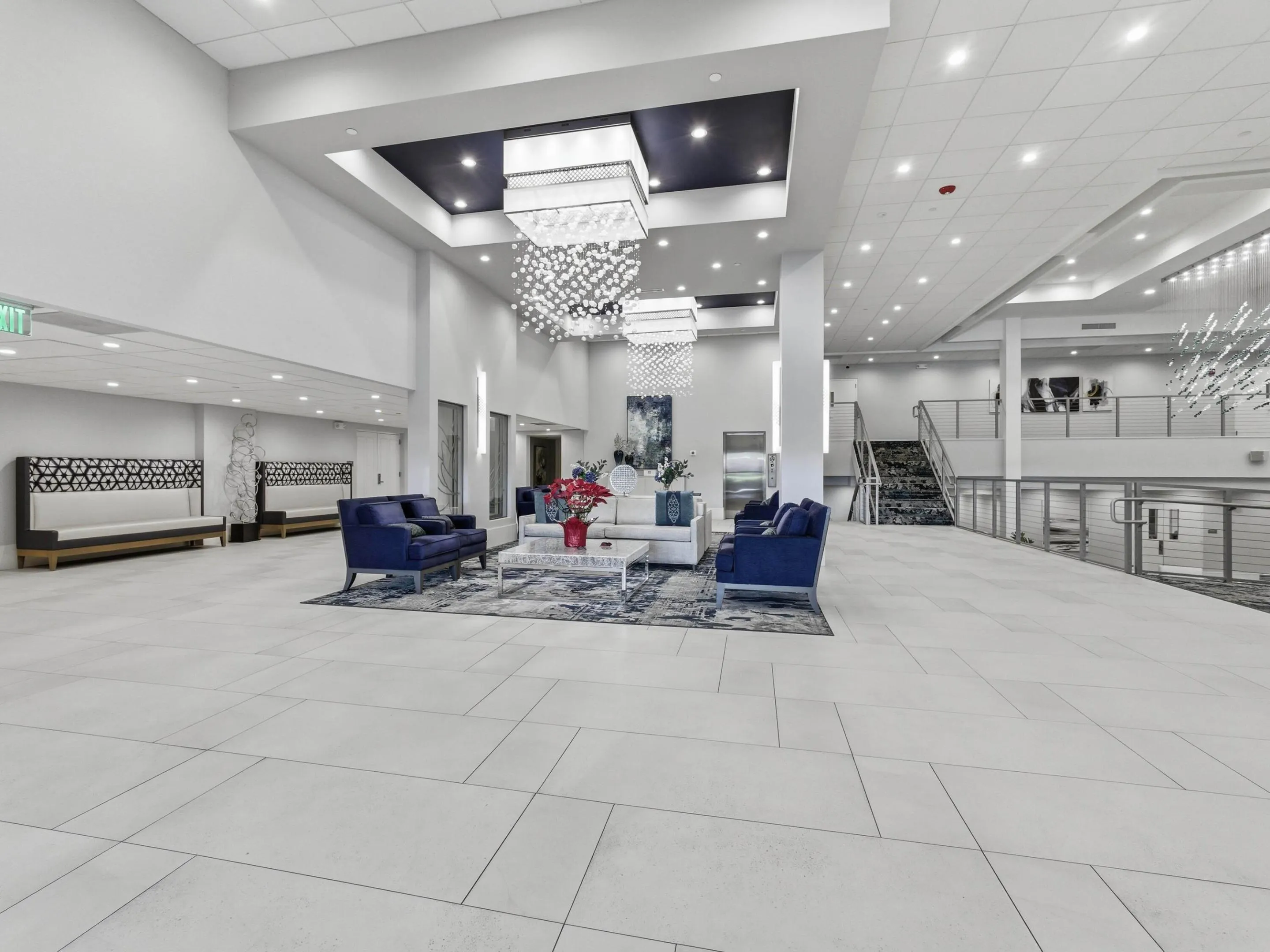 Main Clubhouse Entry Lobby