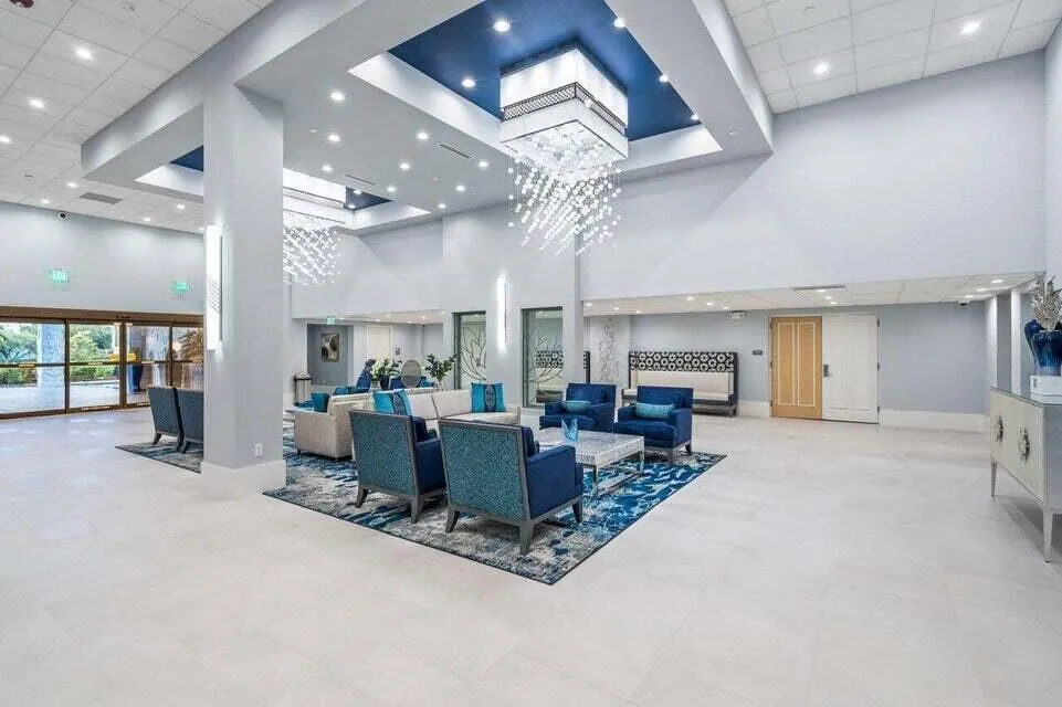 clubhouse lobby