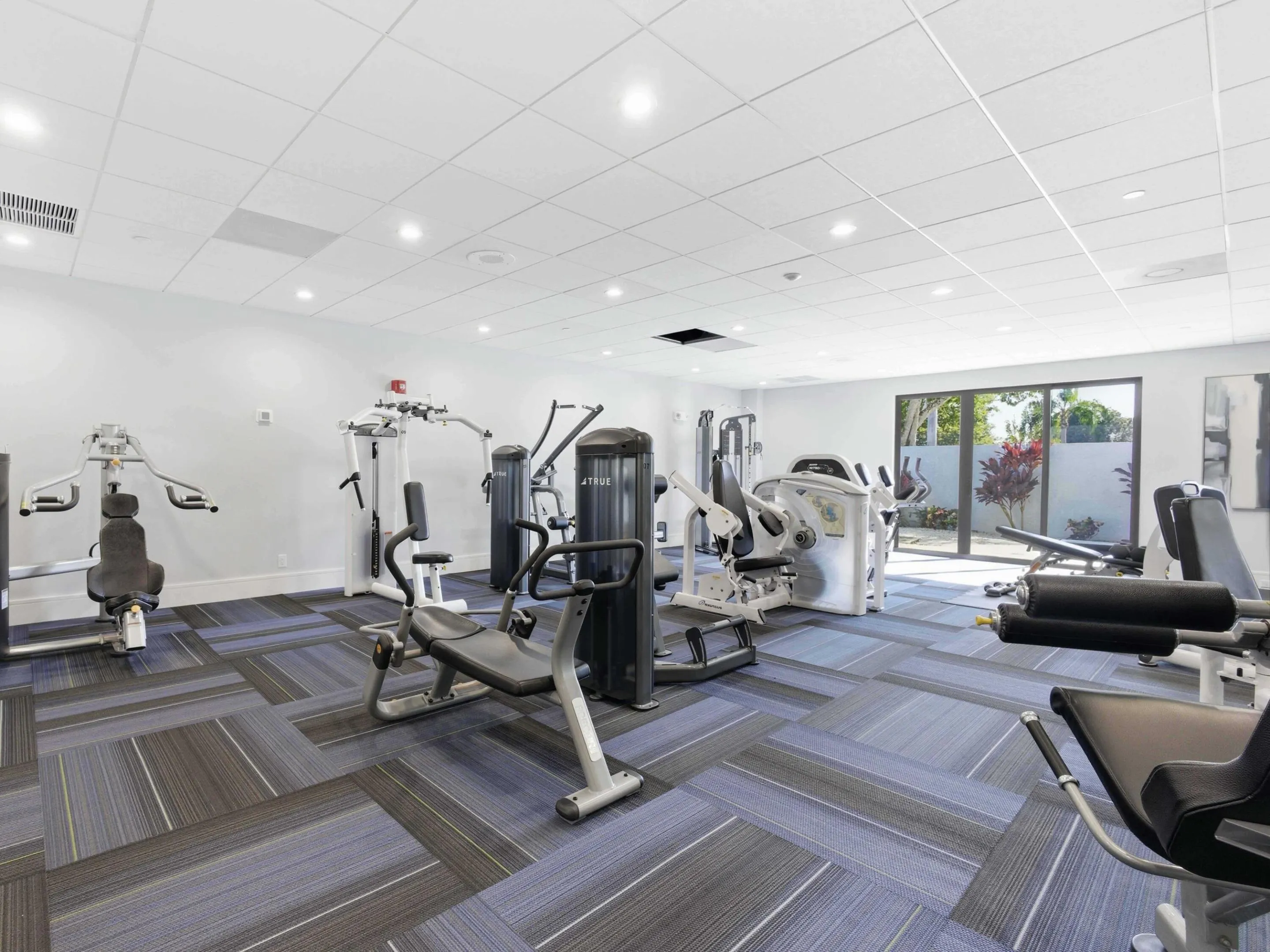 Main Clubhouse Gym Weights