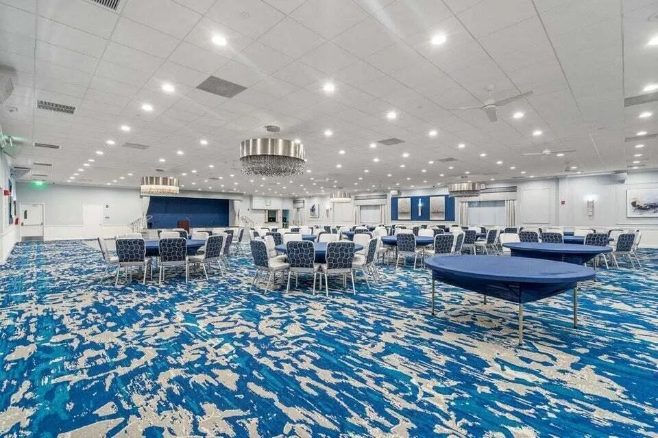 social hall