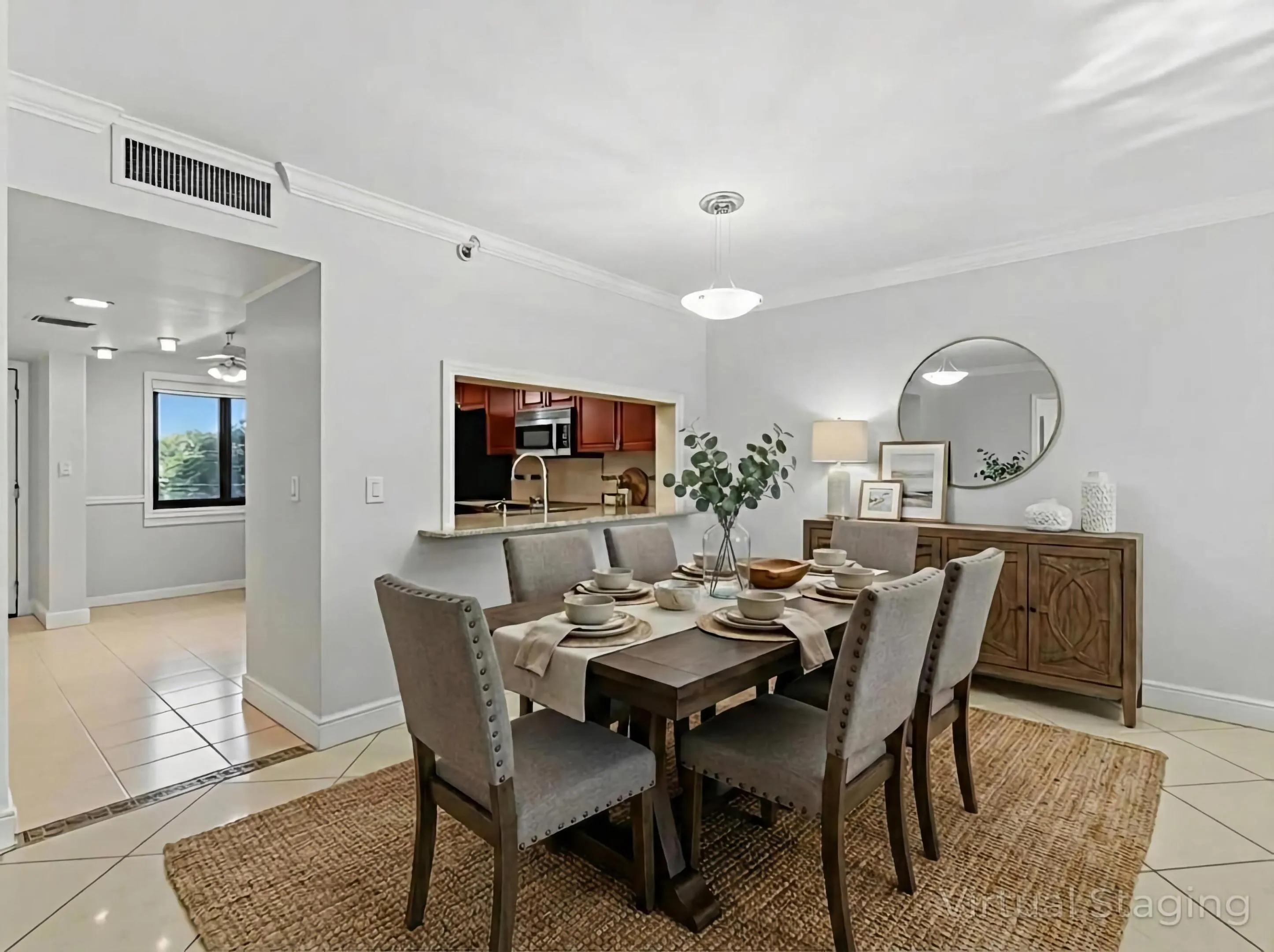 Dining Staged