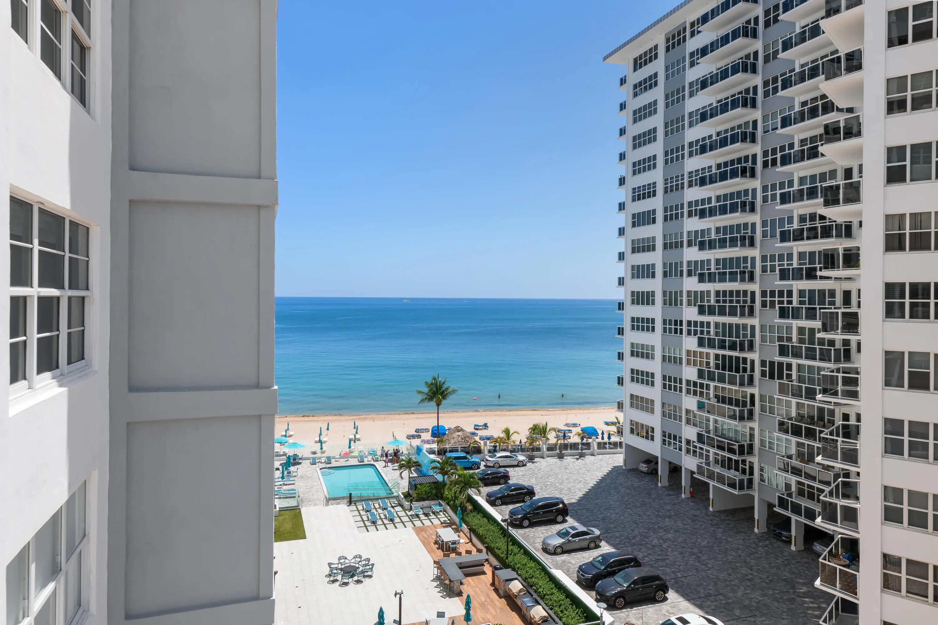 Balcony view