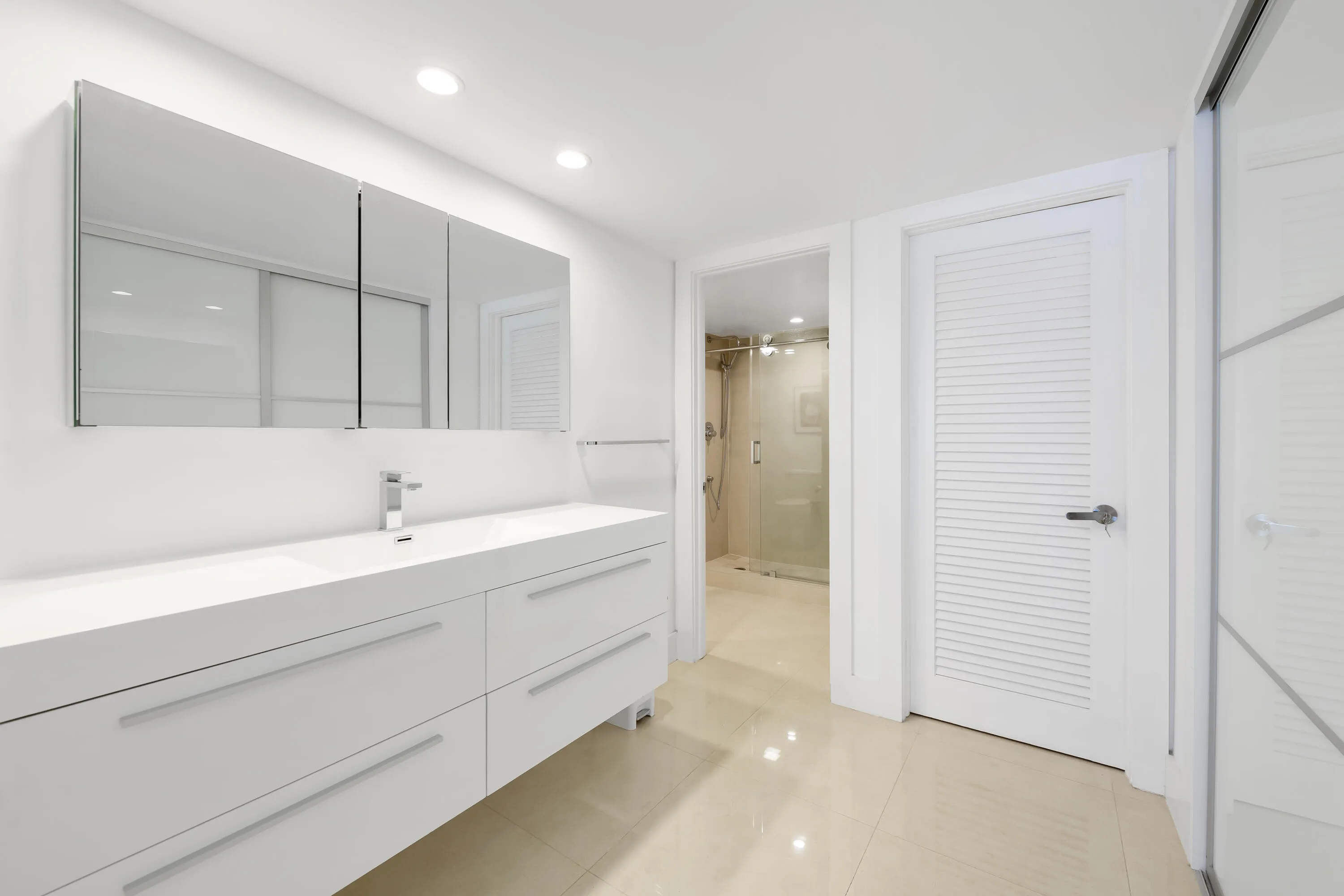 Primary bathroom