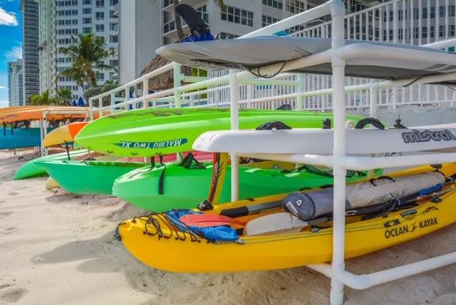 Beach storage