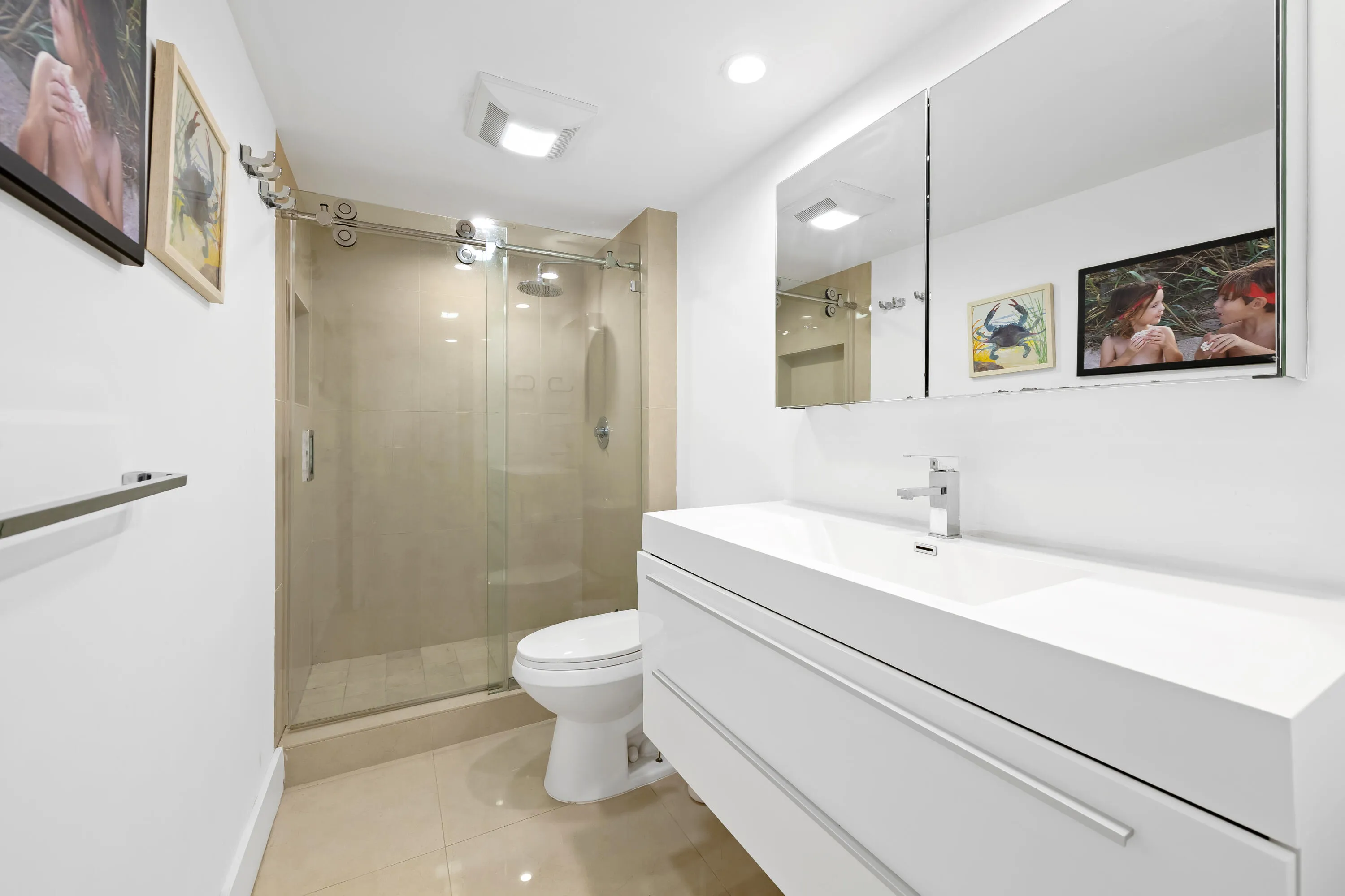 Guest bathroom