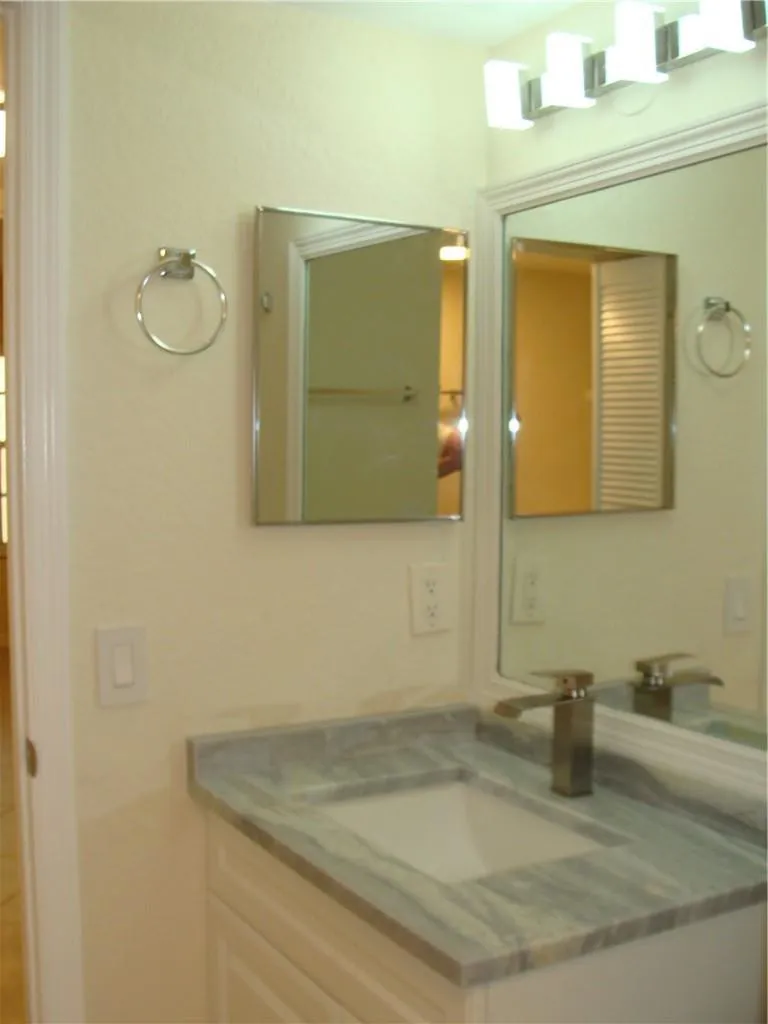 Second Bathroom Vanity and Granite