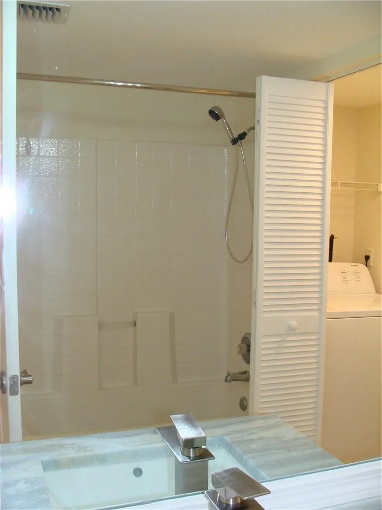 Second Bathroom Shower