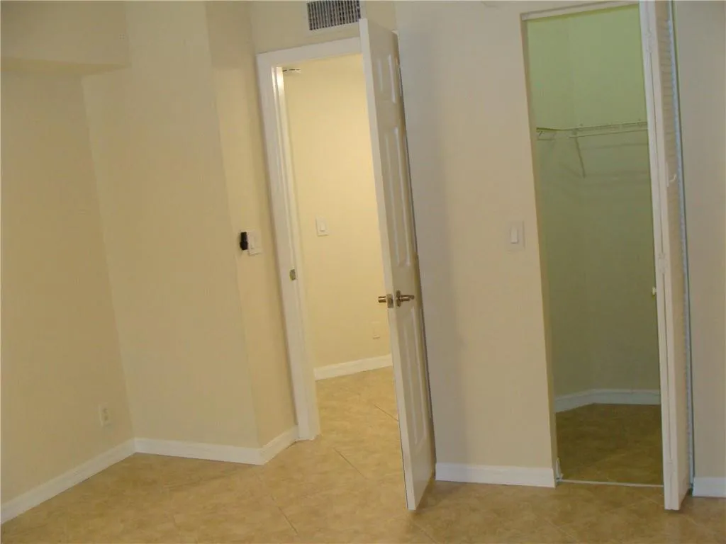 Second Bedroom Showing Closet and Entry