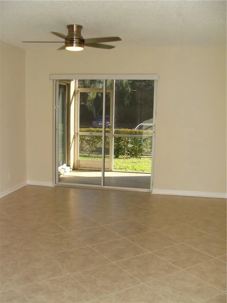 Master Bedroom with Patio Access