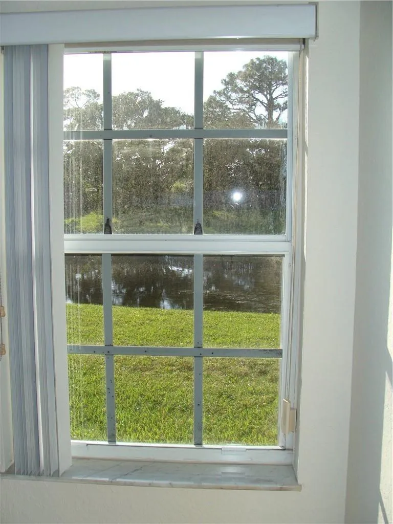 Lake View from Master Bedroom