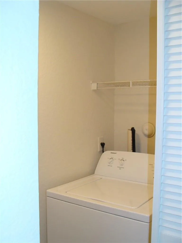 Laundry Room with Washer and Dryer