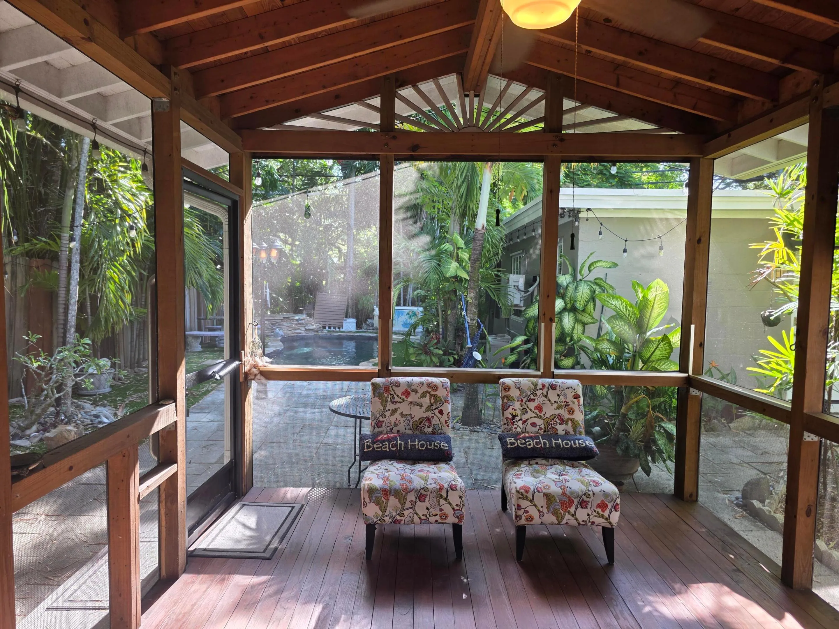 Screened in Porch