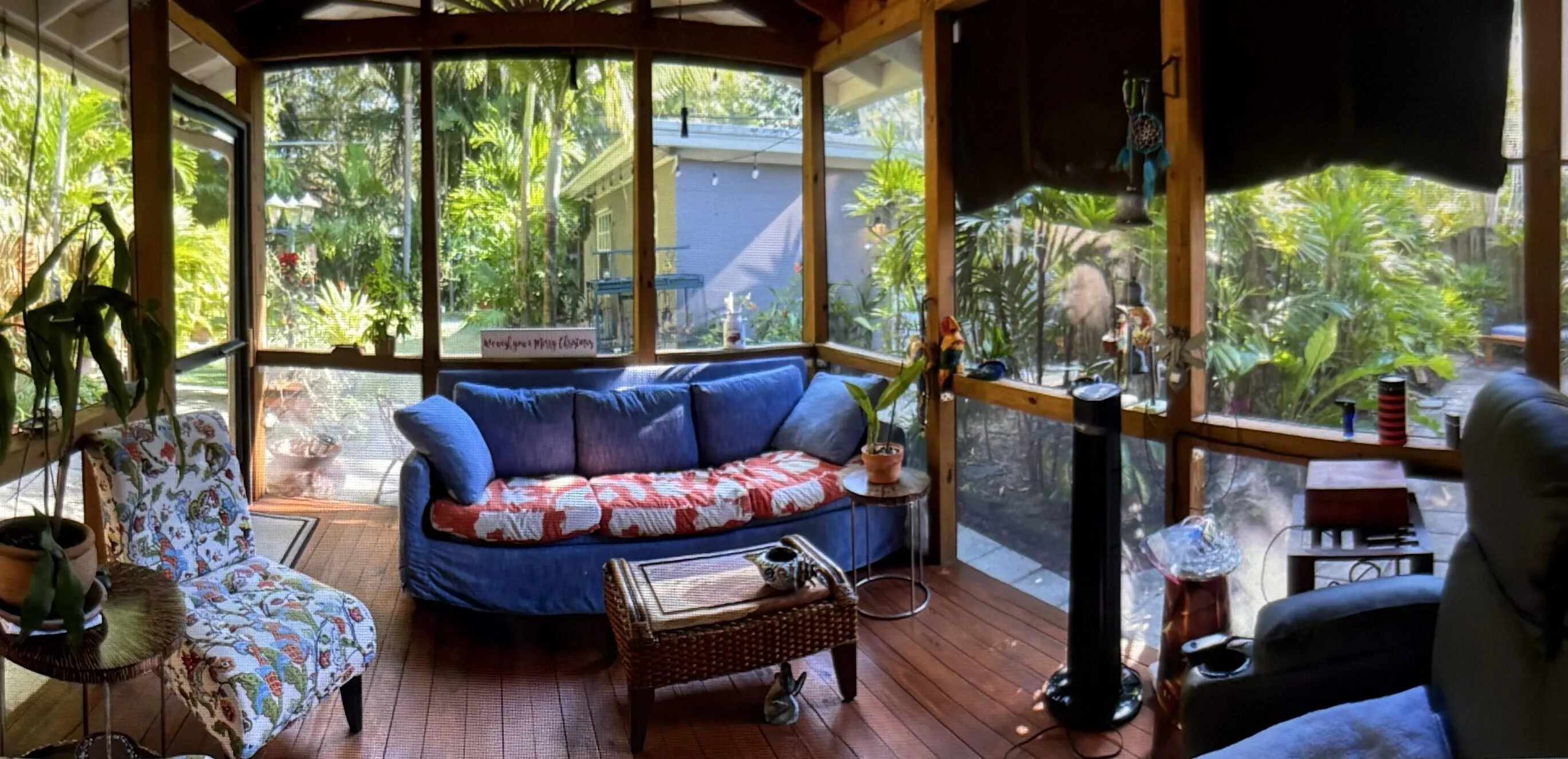 Screened in Porch