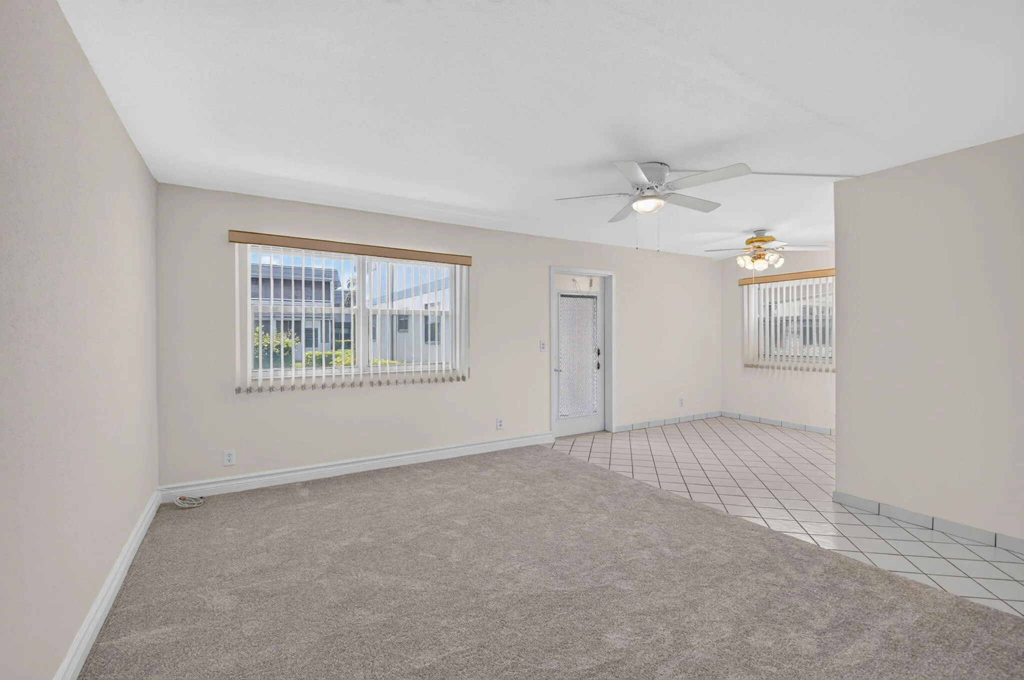 NEW CARPET IN LIVING AREA AND FRESH PAINT THROUGHOUT!