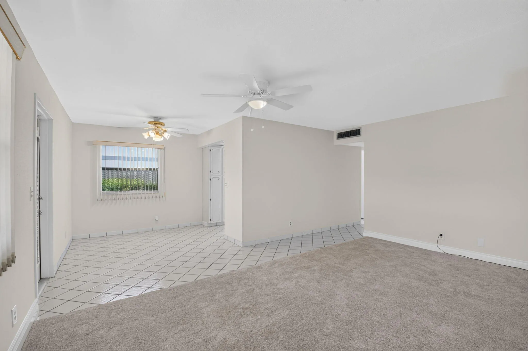 NEW CARPET IN LIVING AREA, FRESH PAINT THROUGHOUT!