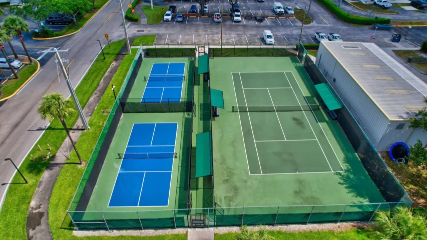 TENNIS AND PICKLEBALL