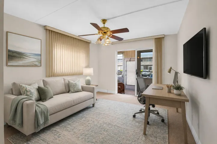 STAGED SECOND BEDROOM