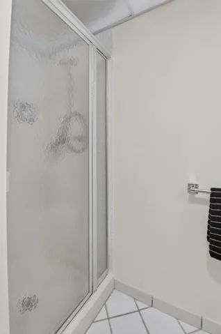 SECOND BATHROOM WITH WALK IN SHOWER