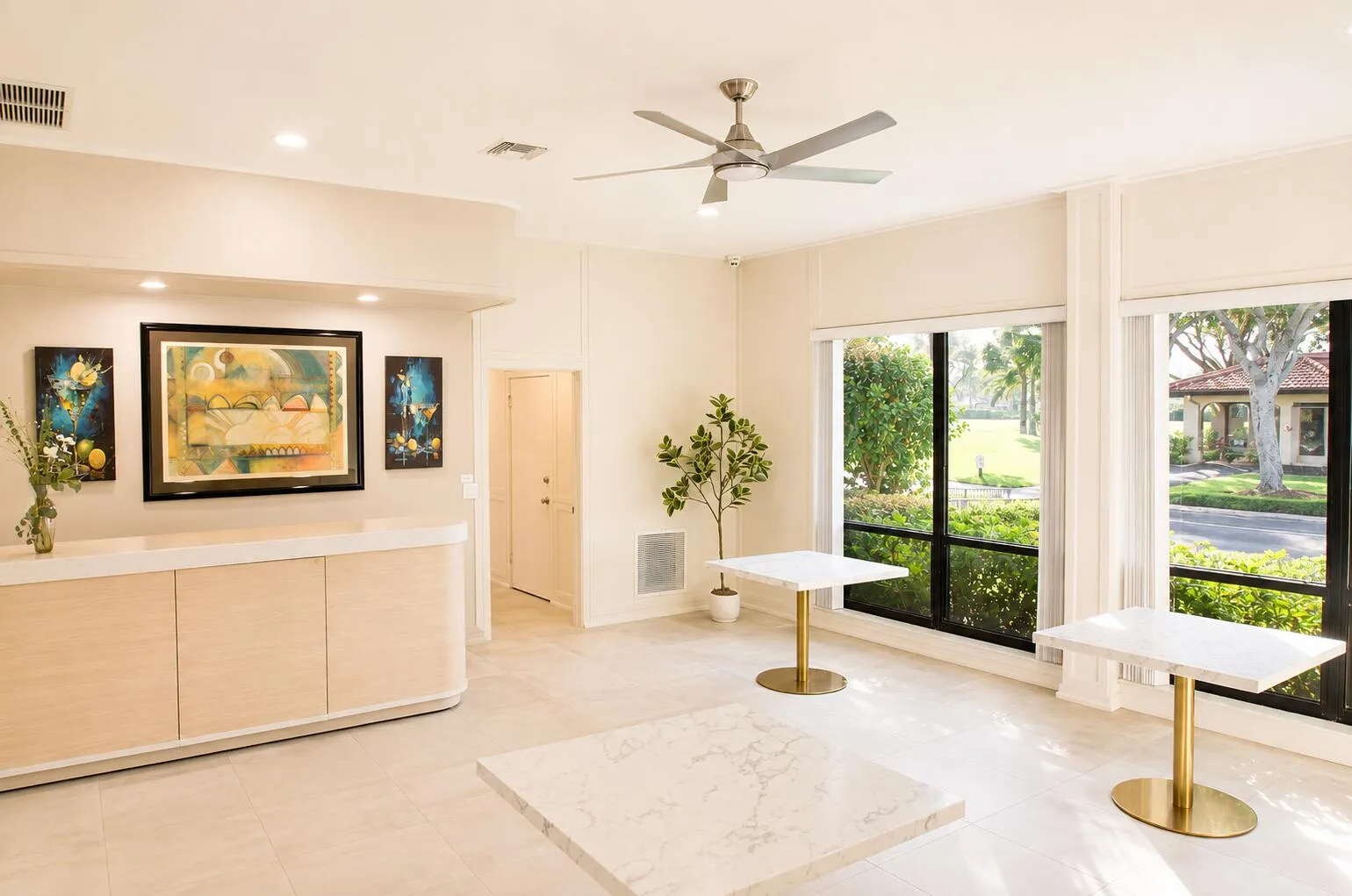 Alternate view & kitchen behind bar