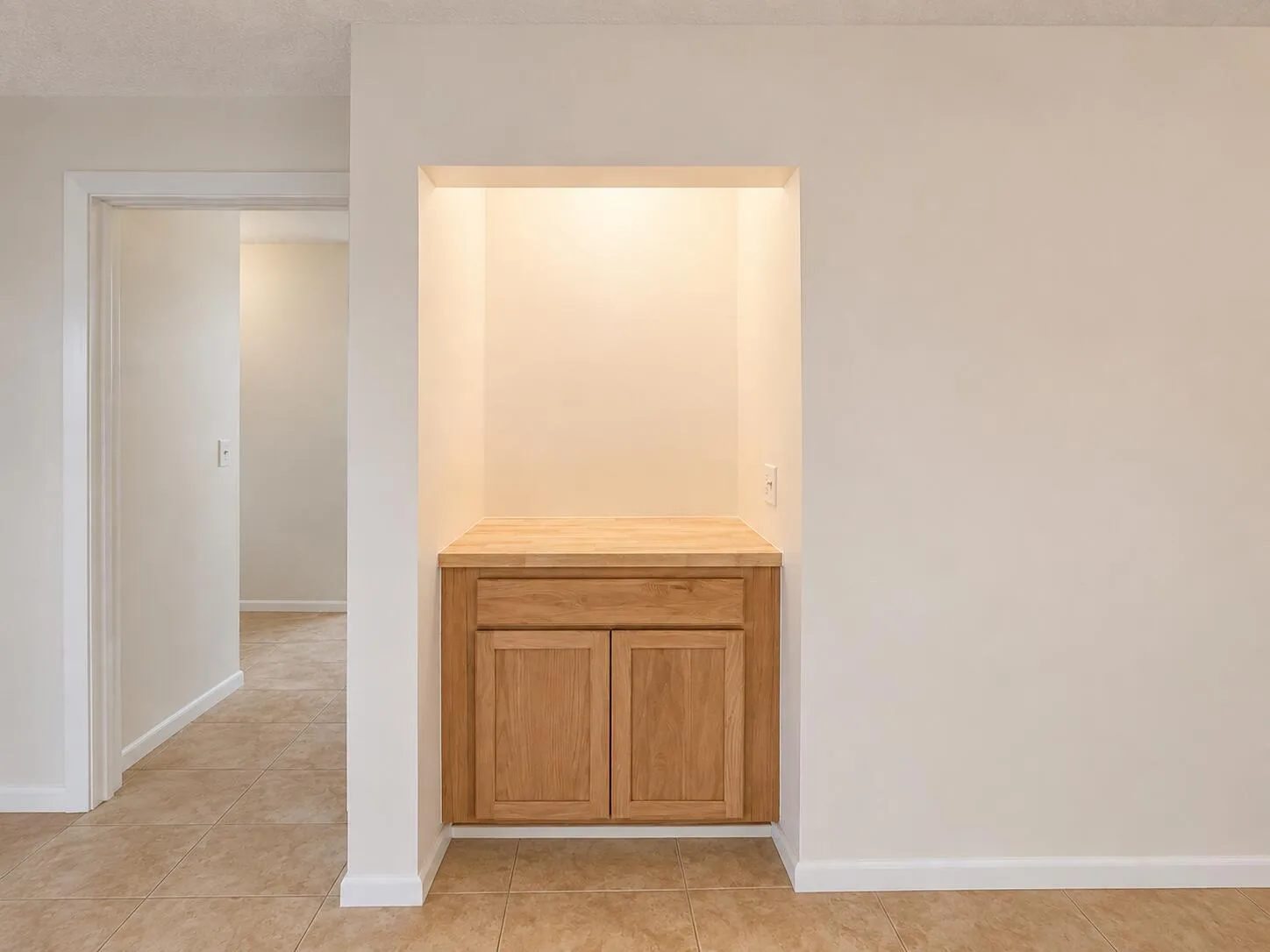Upgraded great for entertaining